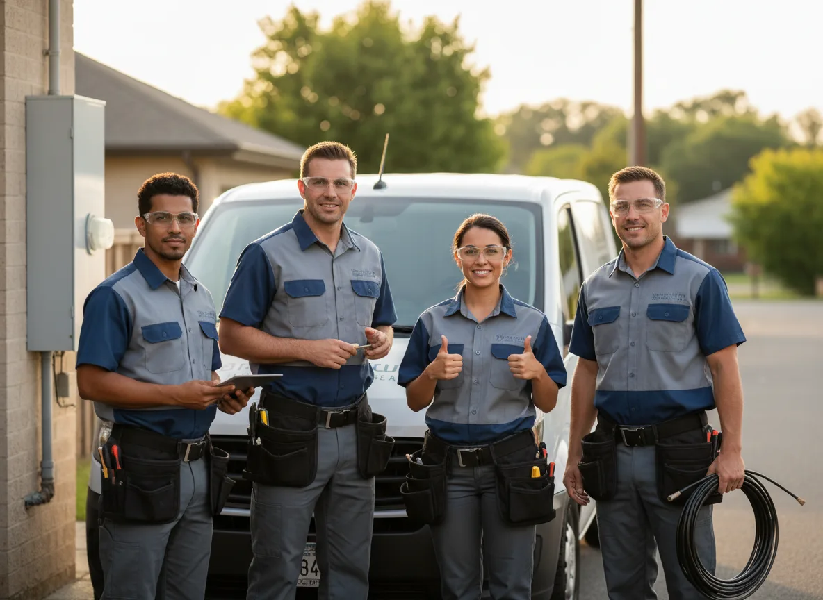 Residential electrical contractor serving homeowners in Volga, SD